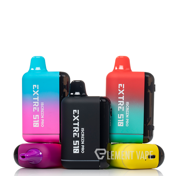 elf bar vape uk EXTRE 510 ISCREEN PRO Battery at VIVANT – ViVANT