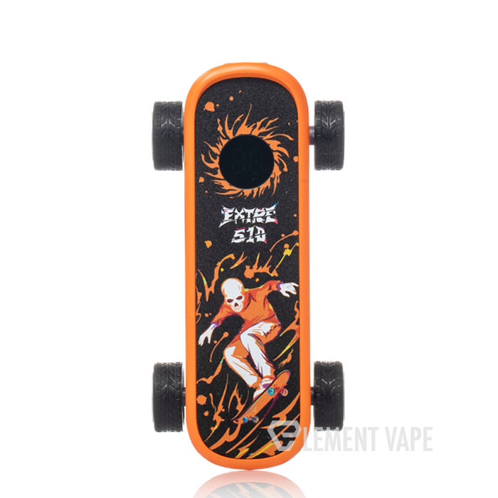 skateboard vape battery EXTRE PlayDeck Skateboard 510 Battery