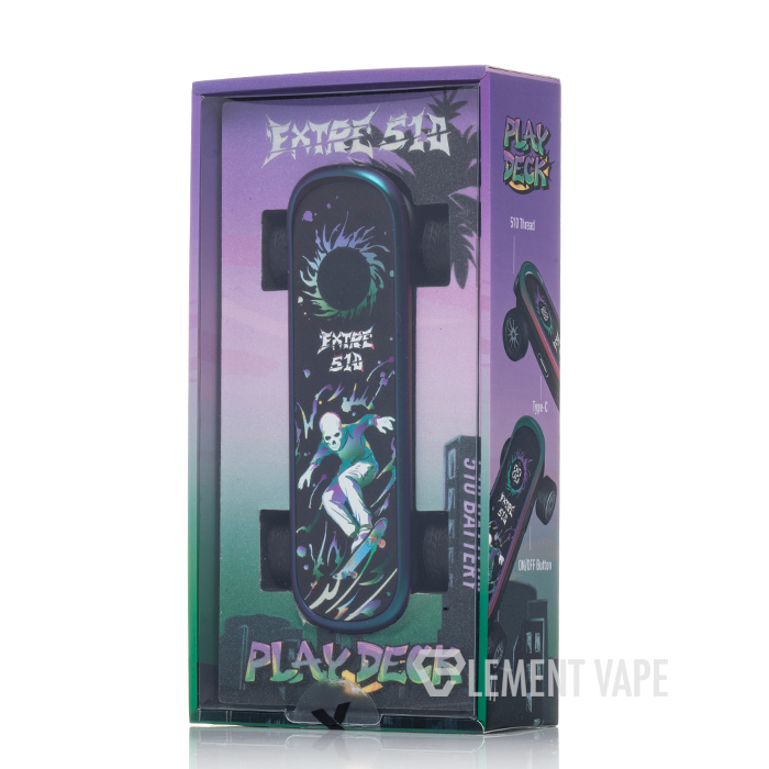 EXTRE PlayDeck Skateboard 510 Battery - $9.99 EXTRE PlayDeck Skateboard 510 Battery - $9.99
