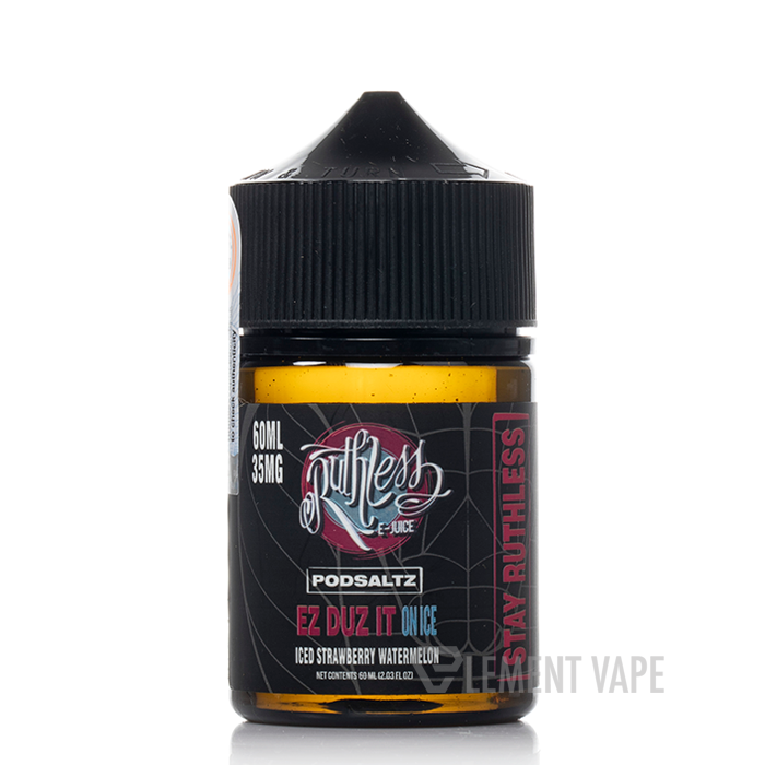 EZ Duz It On Ice - Ruthless SALT - 60mL $11.99