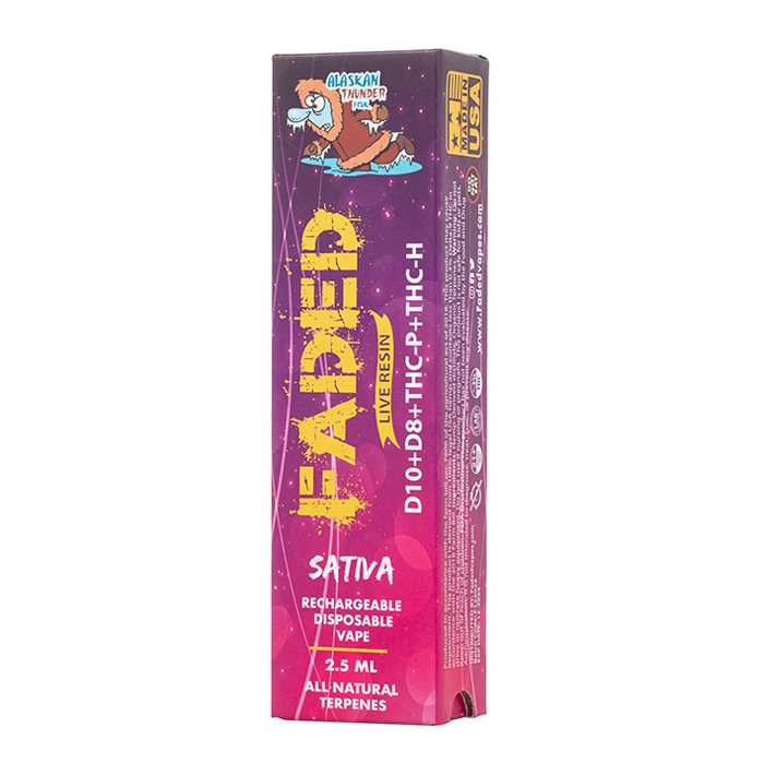Faded Delta 10 Disposable 2.5G