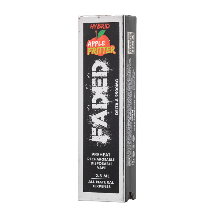 Faded Delta 8 Disposable 2.5G - $49.90