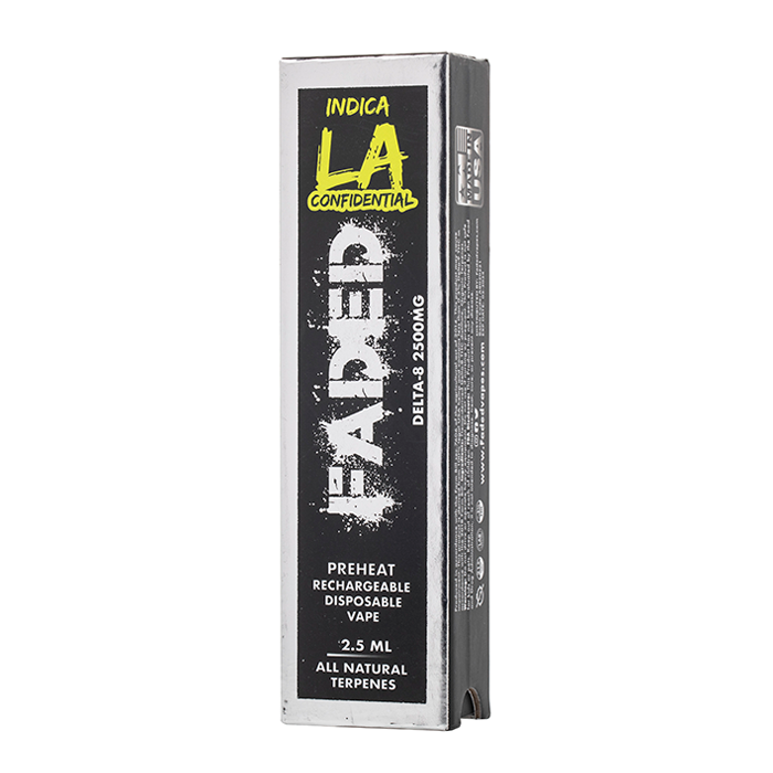 La Confidential Disposable Vape Obliter8 3g Live Resin Disposable LA  Confidential  Ocho Extracts