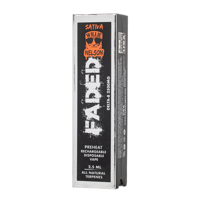 vape products wholesale uk Faded Delta 8 Disposable 2.5G
