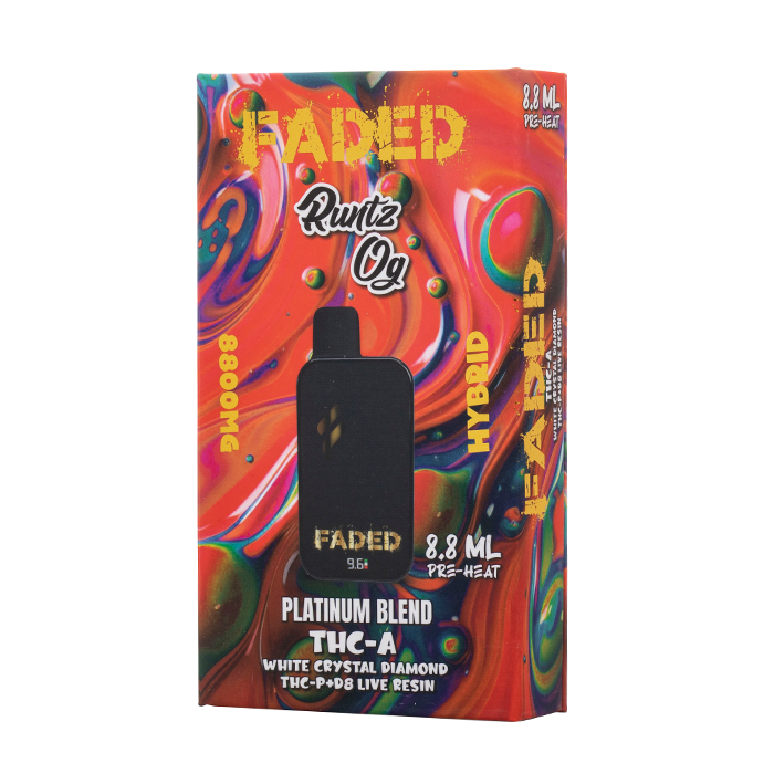 Faded Platinum Blend Disposable 8.8G