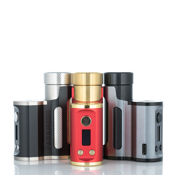 mechlyfe paramour sbs 80w box mod Mechvape X Evolv Box Paramour SBS DNA80C main image 0