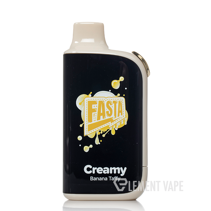 banana taffy vape juice Fasta Burrst V2 37K Disposable