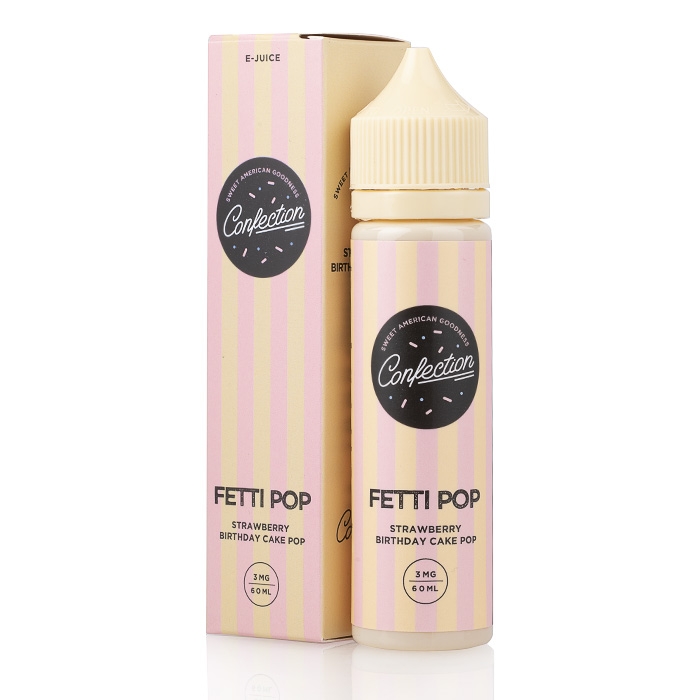 Fetti Pop - Confection Vape E-Liquid