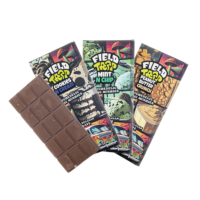 Field Trip Magic Mushies Chocolate Bar 3990mg - $19.99