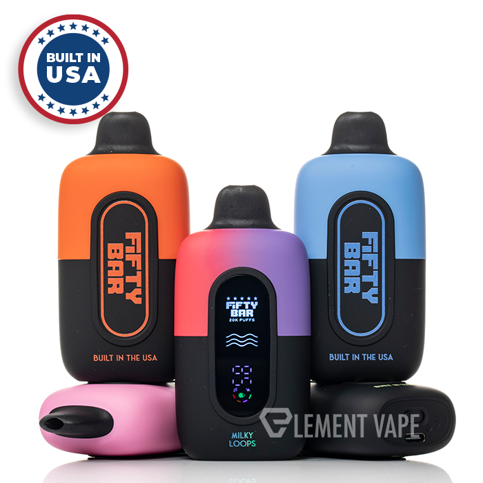 Fifty Bar V2 20K Disposable $12.99