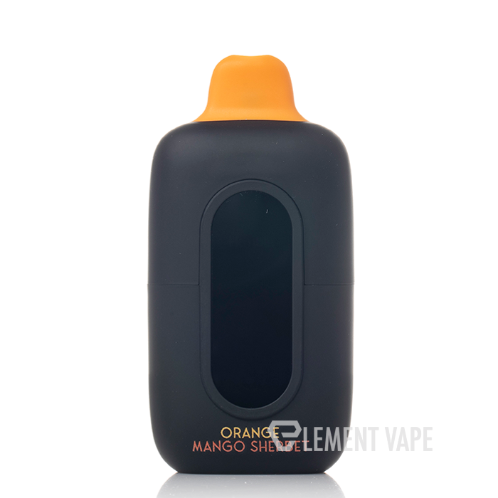 Orange Mango Sherbet