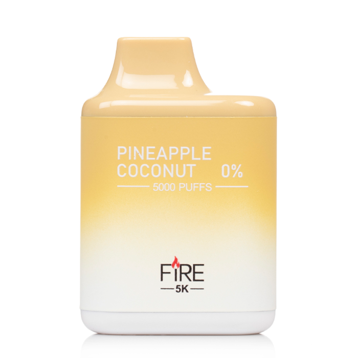 coconut vape 5000 puffs Fire Float 5000 0% Zero Nicotine Disposable