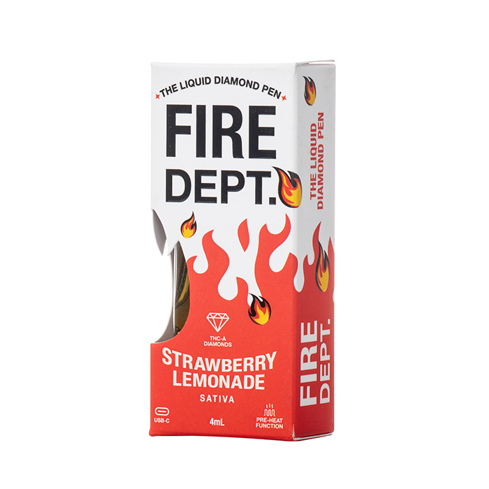 Fire Department THC-A Disposable 4G