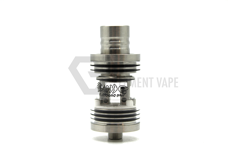 Fishbone Plus RDA by CloudJoy (Two-Post Clear Tank) - $24.95
