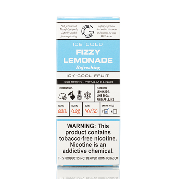 Fizzy Lemonade - BSX Series - 60mL - $10.99