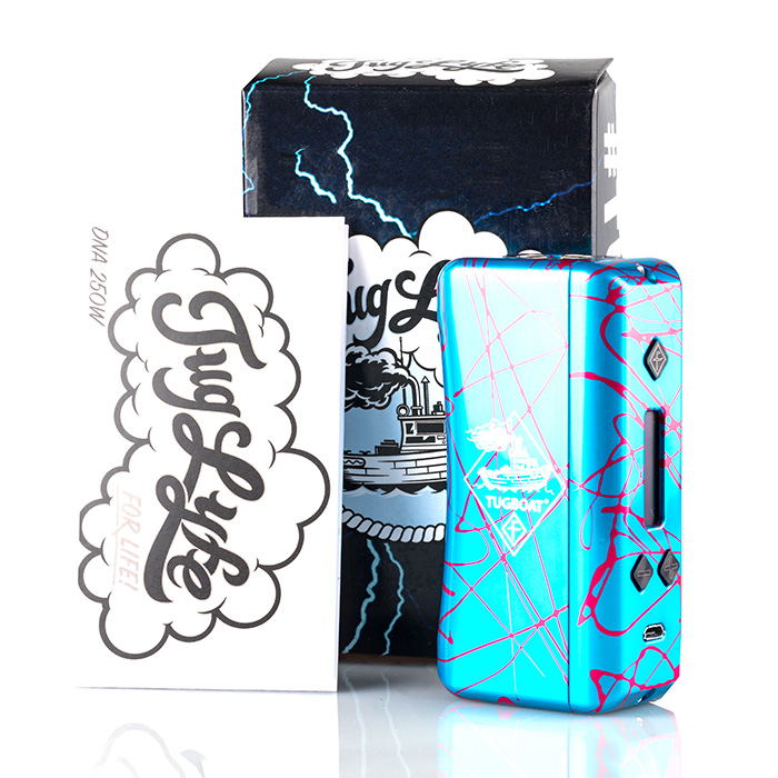 Flawless Tuglyfe DNA250 TC Box Mod | High-End Mod