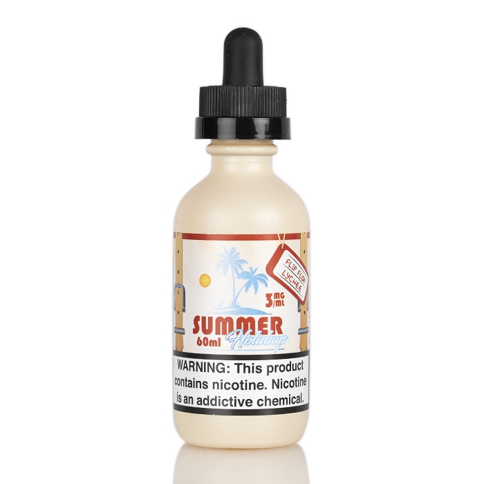 Flip Flop Lychee by Vape Dinner Lady - Summer Holidays | 60mL