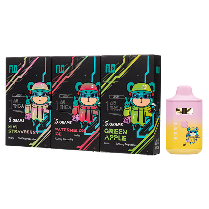 flo disposable vape Delta 8 + THC-A 5G 30K Puff Select Flavor ::Vienna Bliss Tras una enfermedad relacionada