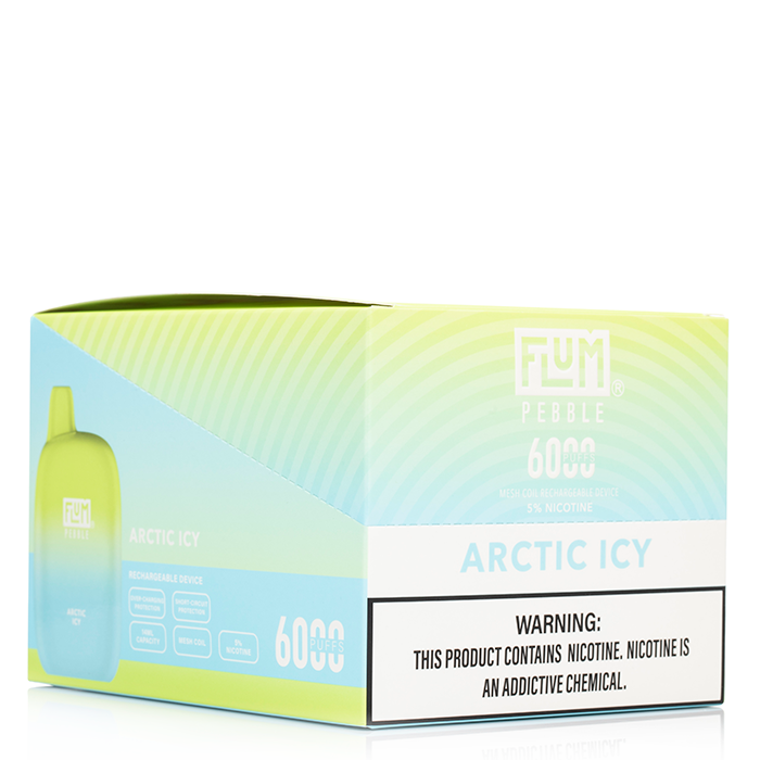 how much is elf bar vape Flum Pebble 6000 Disposables (10-Pack)