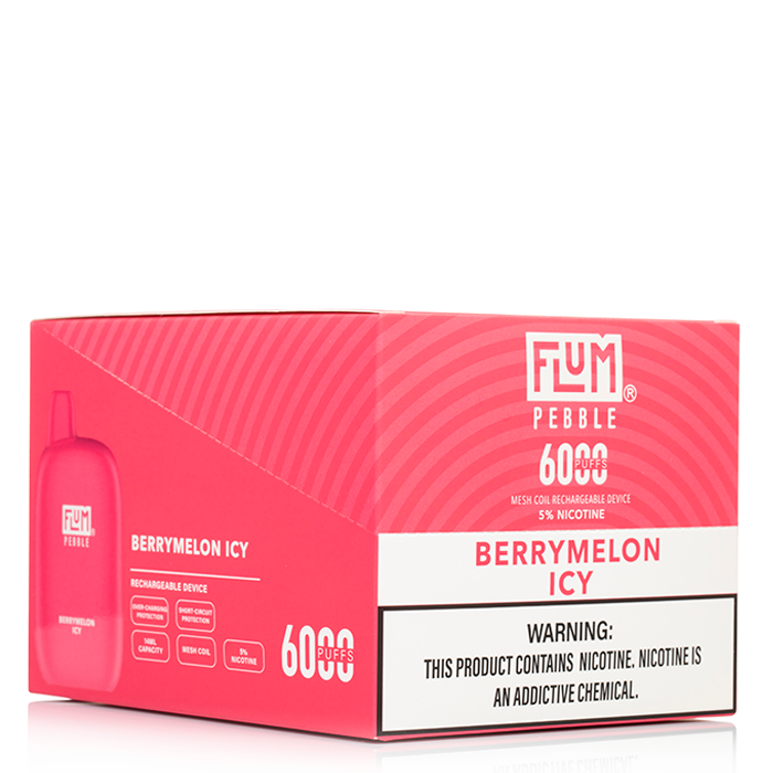 Flum Pebble 6000 Disposables (10-Pack) $149.99