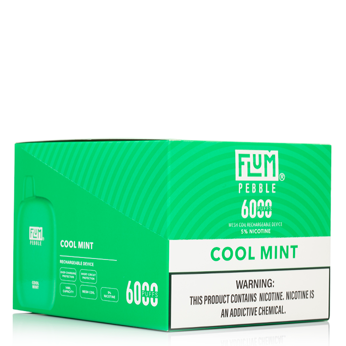 Flum Pebble 6000 Disposables (10-Pack)