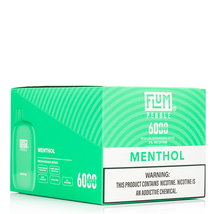 Flum Pebble 6000 Disposables (10-Pack)