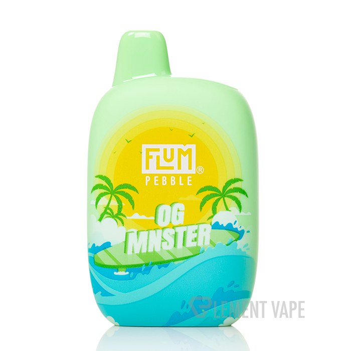 flum clear pebble FLUM Pebble 6000 Disposable