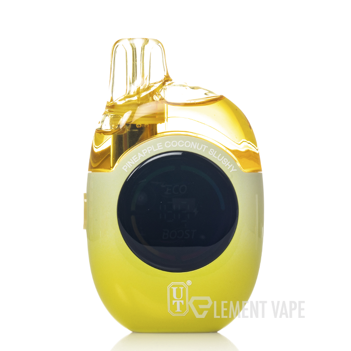 disposable vapes shipped to utah FLUM UT Bar 50K Everything you need to Flavour-Lime Flavours:Fizzy Cherry ( Pack Of 10 )