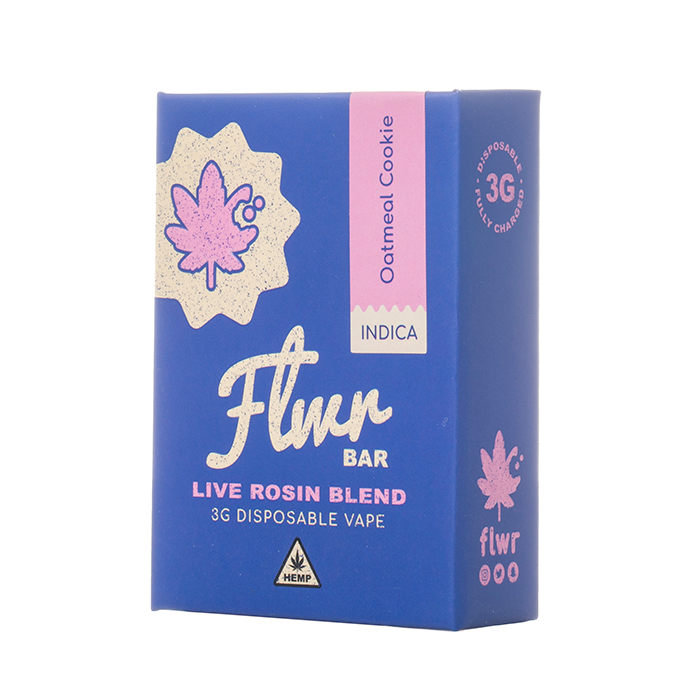 FLWR Bar THCA Live Rosin Disposable 3G - $19.99