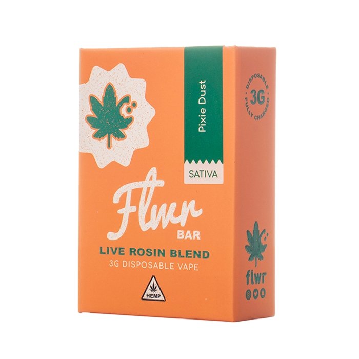 FLWR Bar THCA Live Rosin Disposable 3G - $19.99