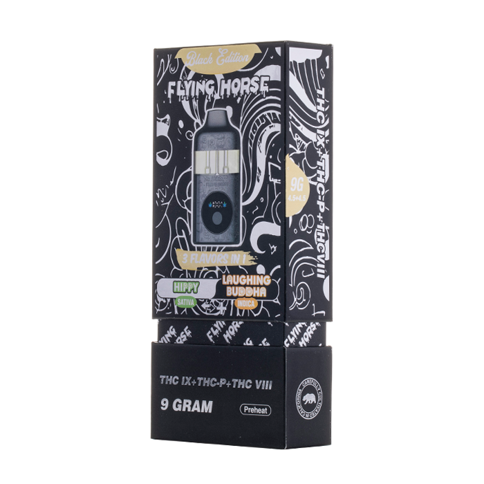 Flying Horse Black Edition Disposable 9G