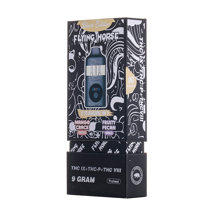 Flying Horse Black Edition Disposable 9G