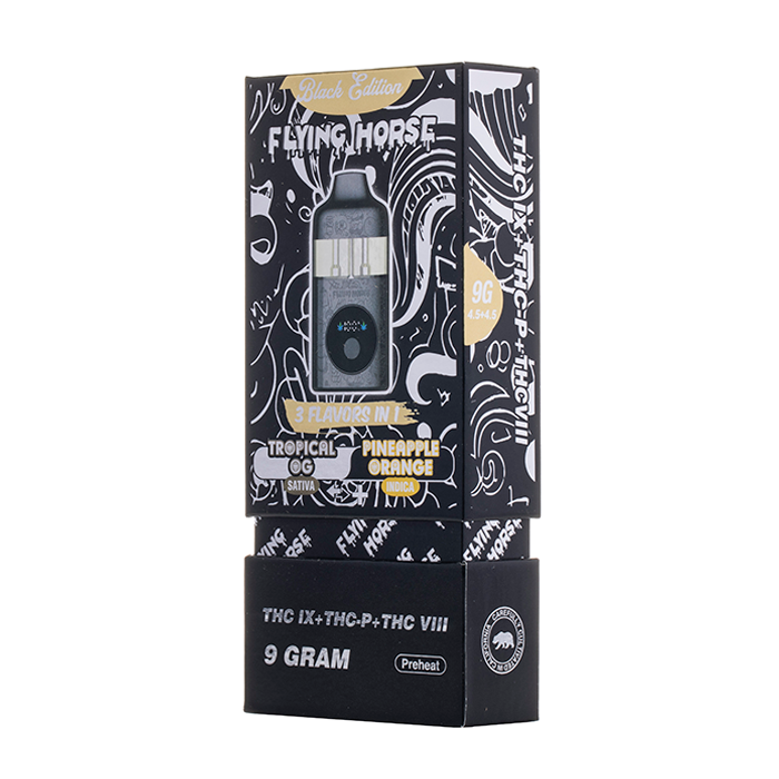 Flying Horse Black Edition Disposable 9G