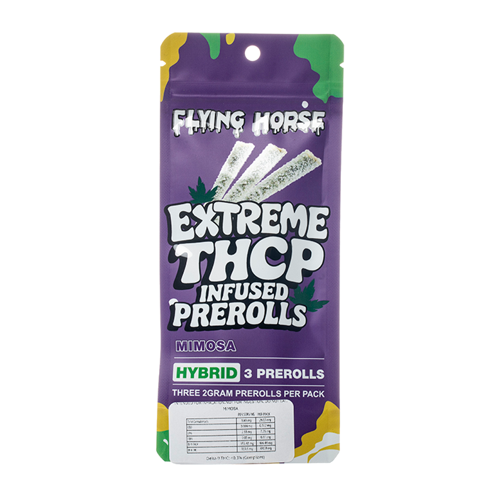 Flying Horse Extreme THCP Infused Prerolls 6G - $6.99