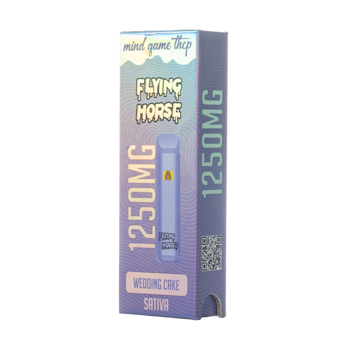 Flying Horse Mind Game THCP Disposable 1250MG - $23.99