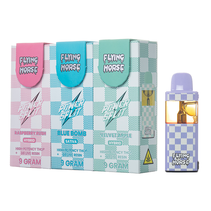 elfbar elfa master akku Flying Horse Stoner Blend Black Edition Disposable 9g
