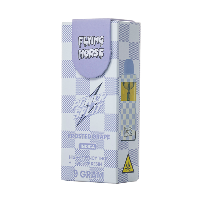 elfbar elfa master akku Flying Horse Stoner Blend Black Edition Disposable 9g main image 1