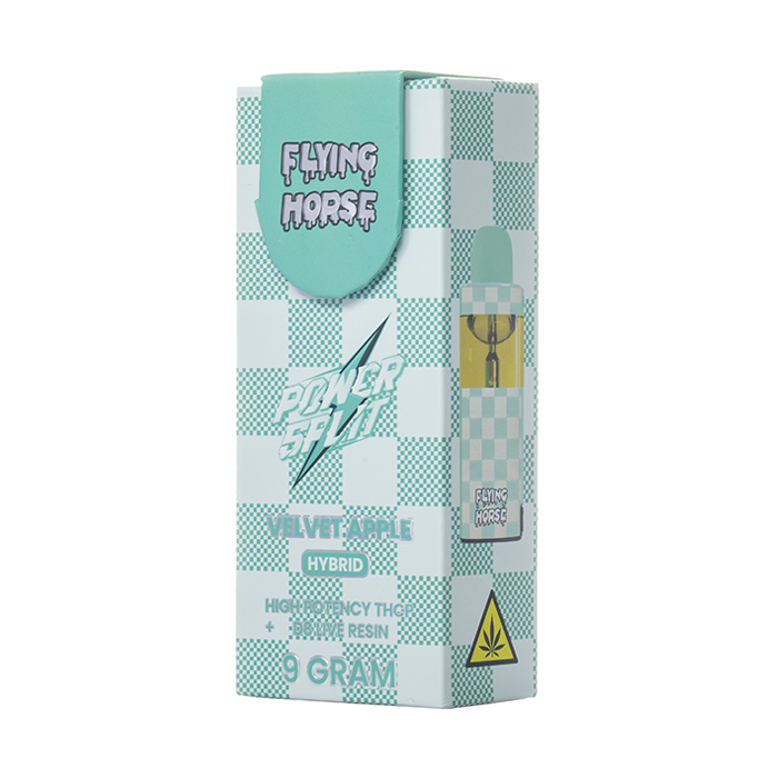 vape réglementation europe Flying Horse Stoner Blend Disposable Vape Black Edition - 9G | Bertha's  Depot main image 1