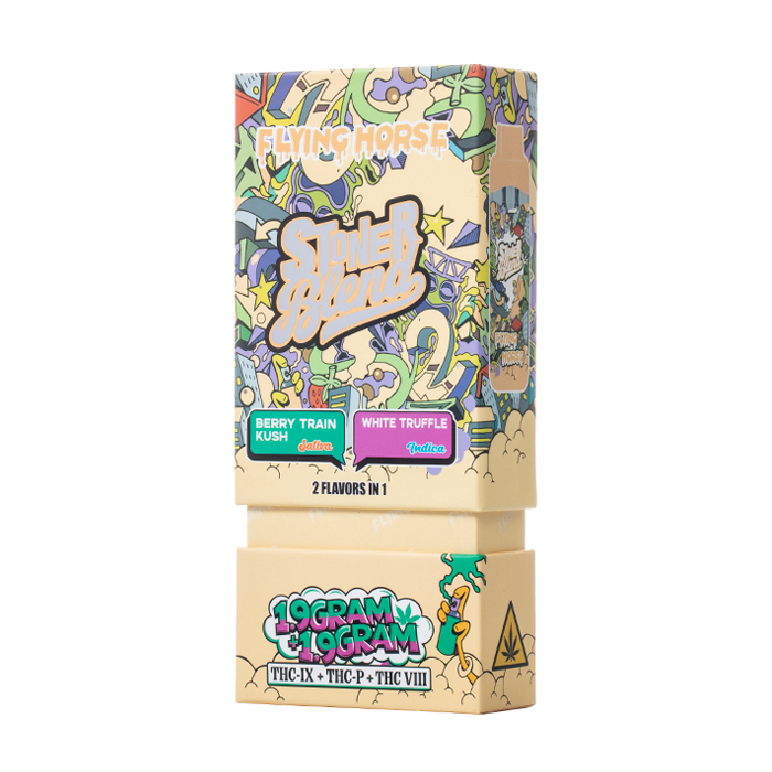Flying Horse Stoner Blend Disposable 3.8G