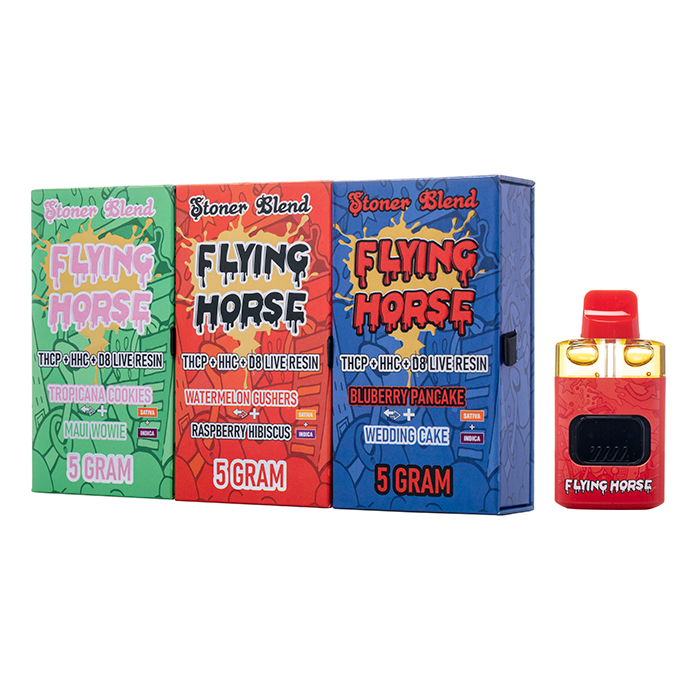 elf bar vape uk Flying Horse Stoner Blend Disposable 5G $19.99