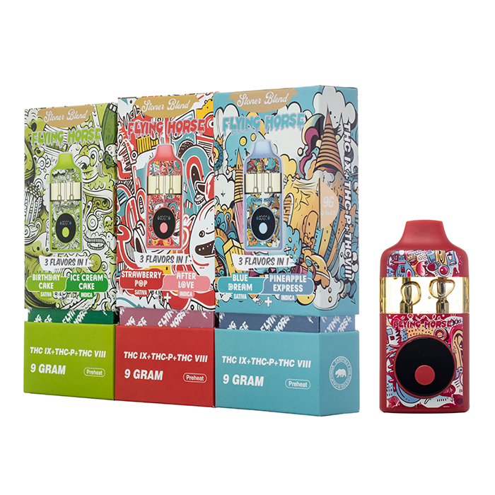 elf bar vape uk Flying Horse Stoner Blend Disposable 9G