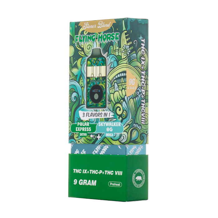 Flying Horse Stoner Blend Disposable 9G