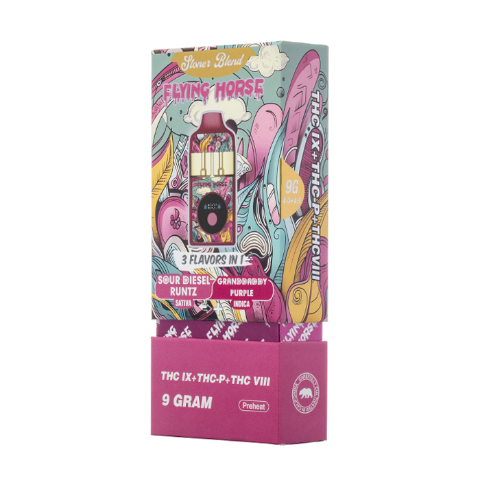 Flying Horse Stoner Blend Disposable 9G