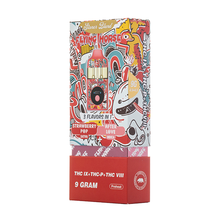 Flying Horse Stoner Blend Disposable 9G