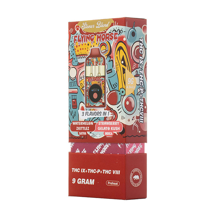 Flying Horse Stoner Blend Disposable 9G