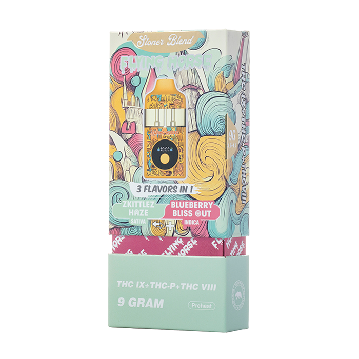 Flying Horse Stoner Blend Disposable 9G