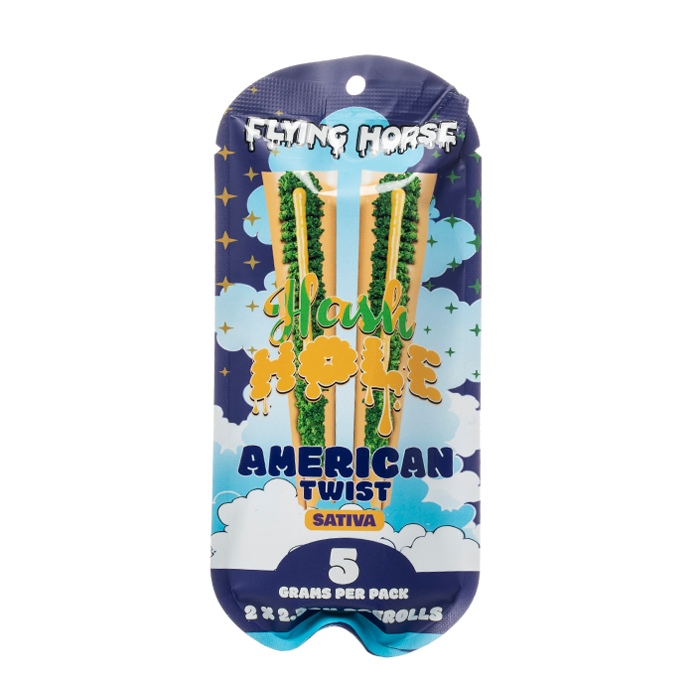 Flying Horse Hash Hole Prerolls 5G - $8.99