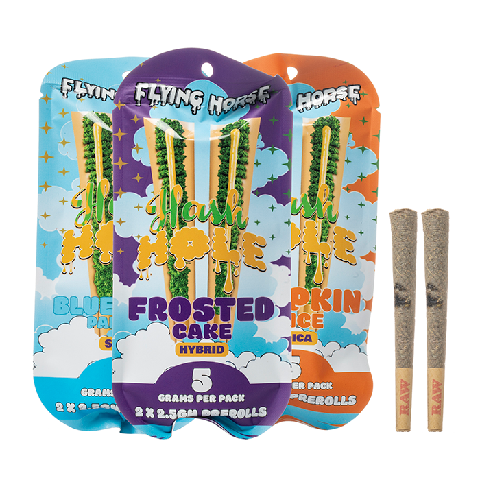 Flying Horse Hash Hole Prerolls 5G $9.99