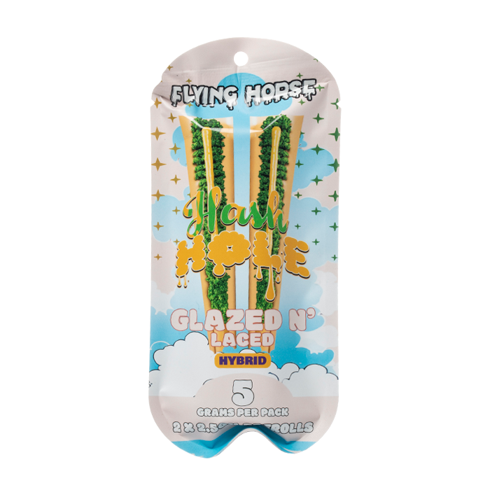Flying Horse Hash Hole Prerolls 5G $9.99