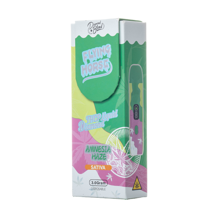 Flying Horse THCP Liquid Diamond Disposable 3G - $17.99 Flying Horse THCP Liquid Diamond Disposable 3G - $17.99